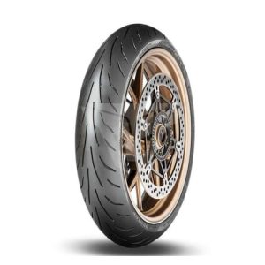 120/70ZR17 (58W) TL QUALIFIER CORE ПРЕДНА